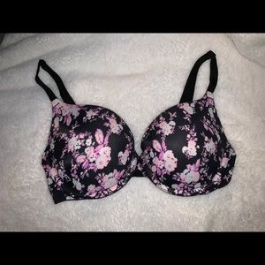 Pink push up bra